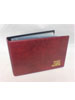 Classic small format postcard album with 30 leaves